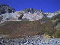 『初めての涸沢』