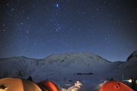 『立山の夜空』